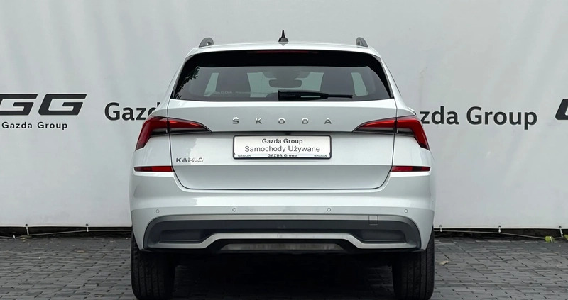 Skoda Kamiq cena 113700 przebieg: 11306, rok produkcji 2023 z Szamotuły małe 79